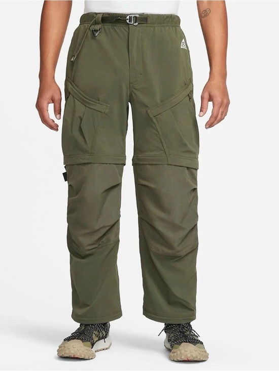 Nike ACG Other - Nike ACG Olive Convertible Cargo Pants with Belt